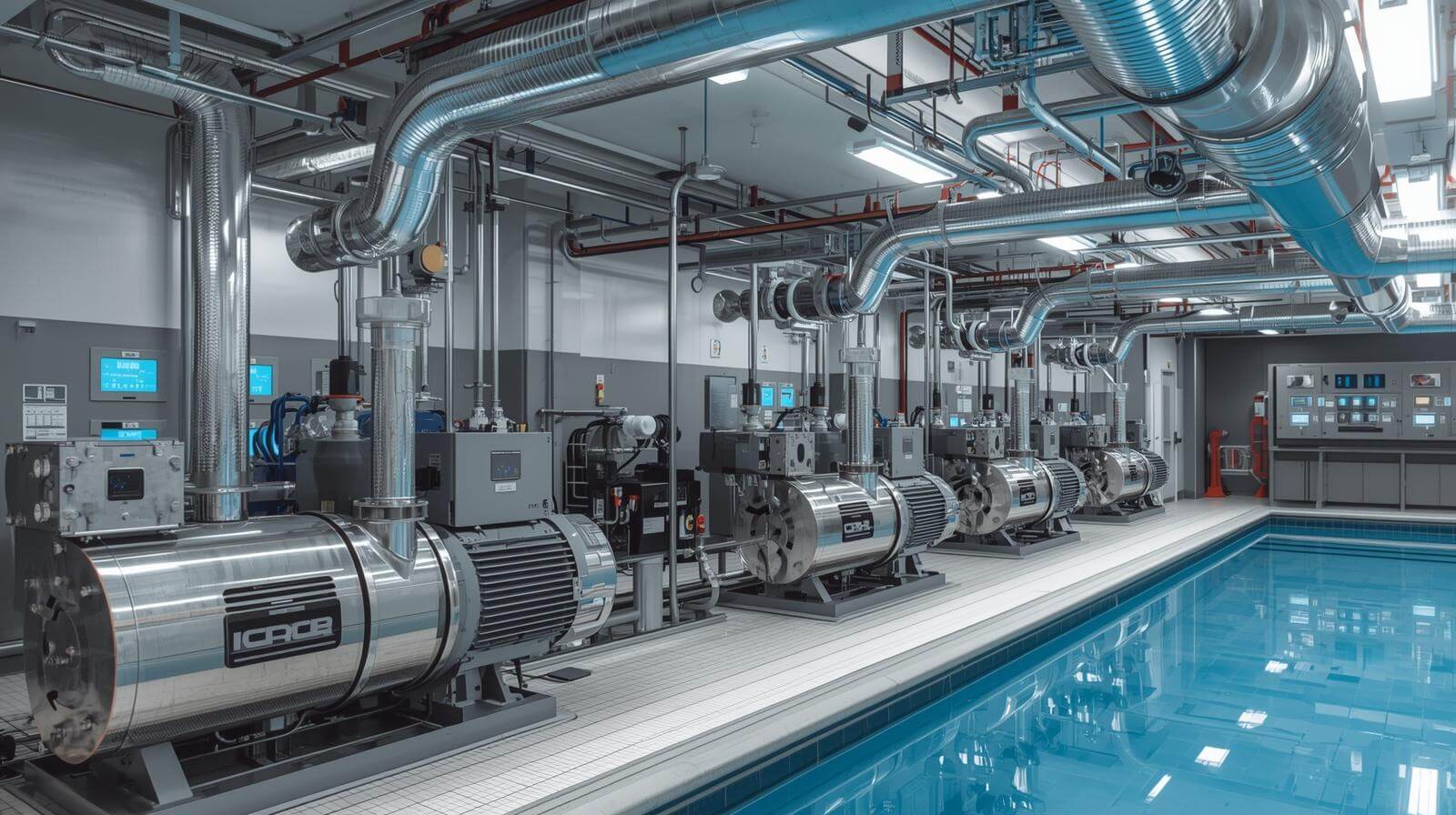 Commercial Pool Construction