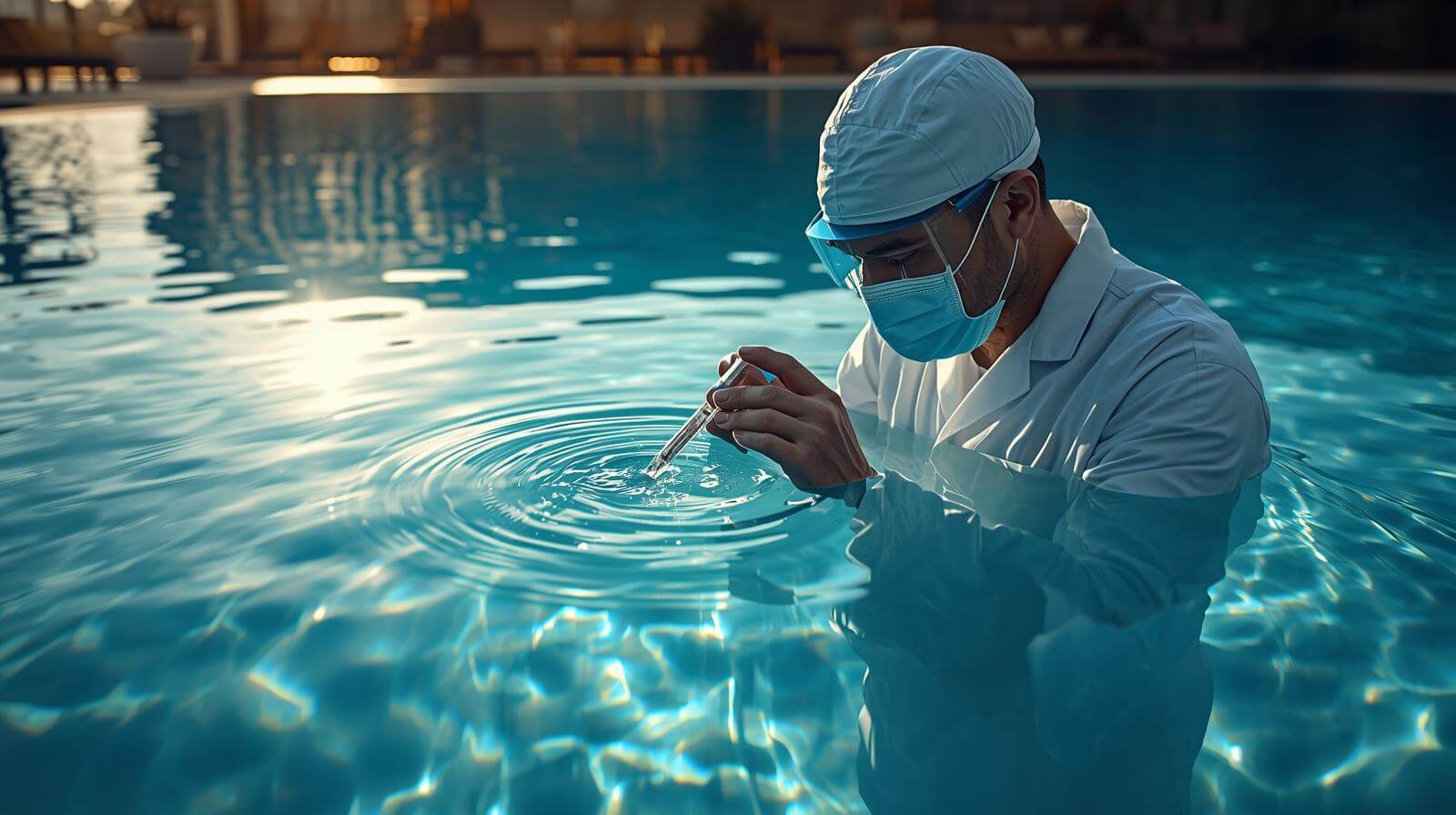 Luxury Pool Design & Living Spaces