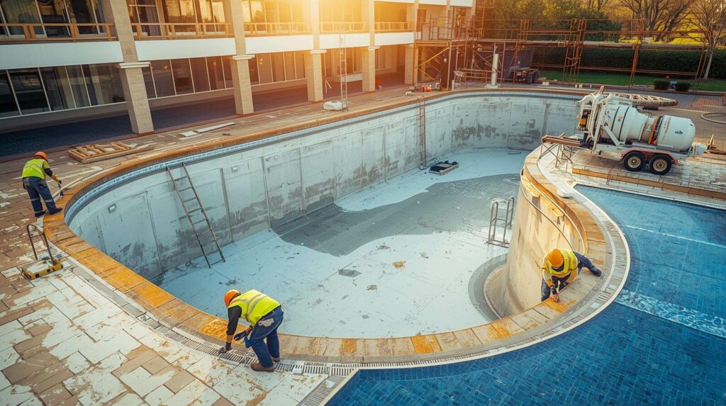 COMMERCIAL POOL REMODELING