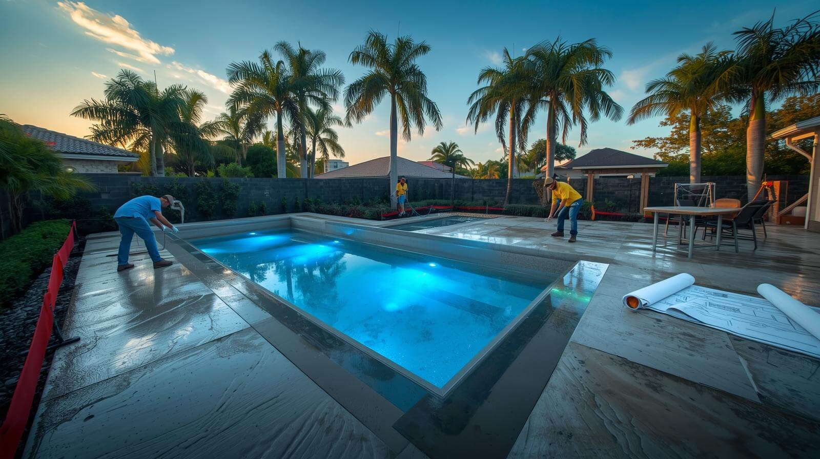 New Pool Construction