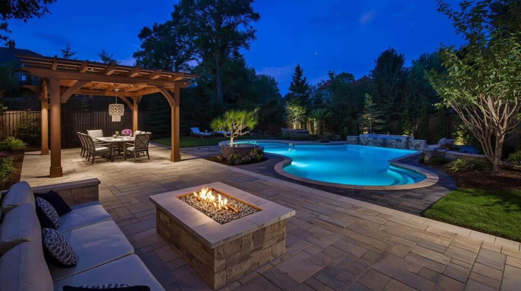 Outdoor Living Space Design
