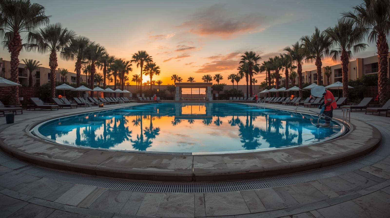 COMMERCIAL POOL REMODELING