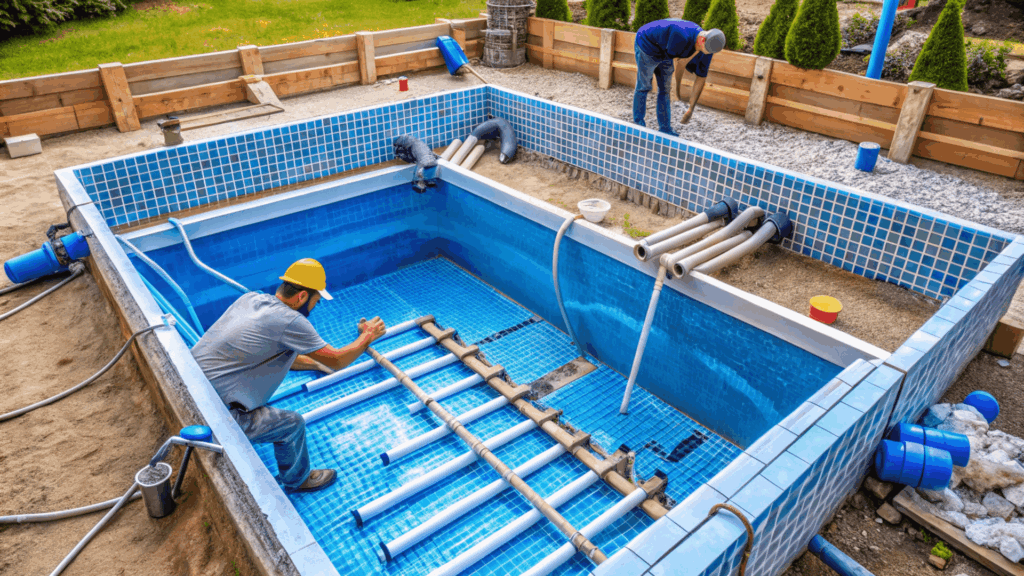 Commercial Pool Construction