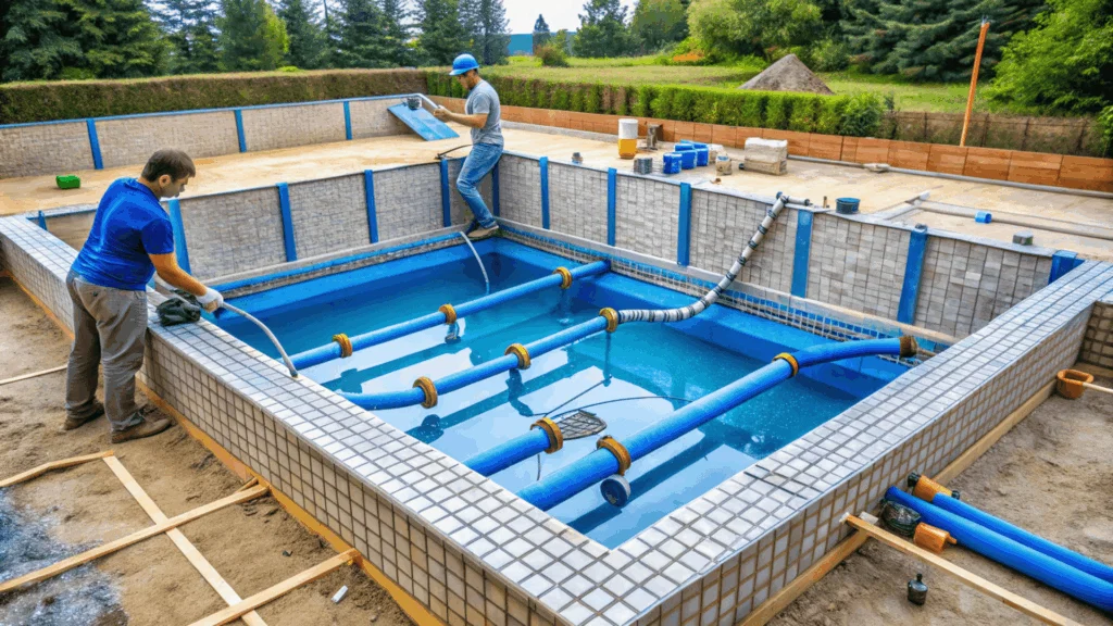New Pool Construction