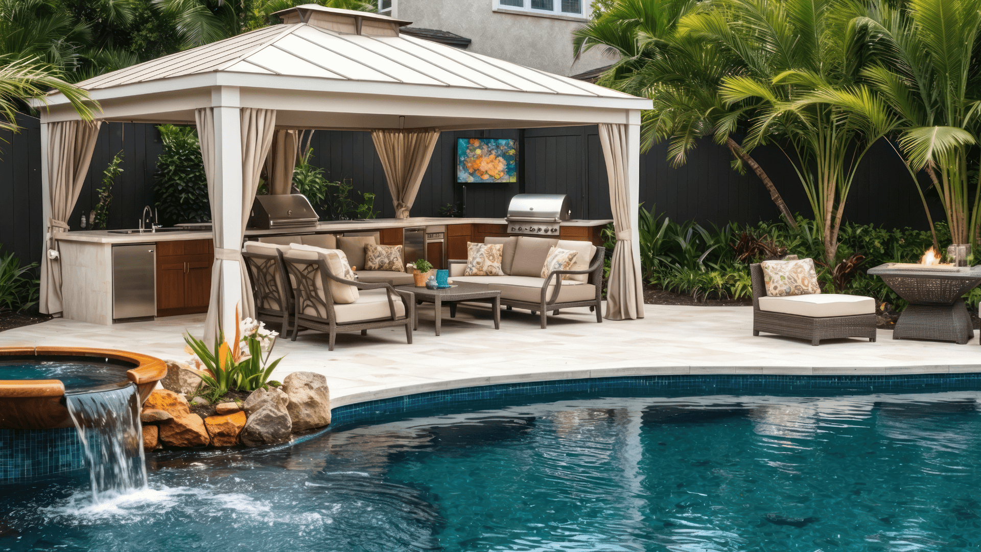 Outdoor Living Space Design