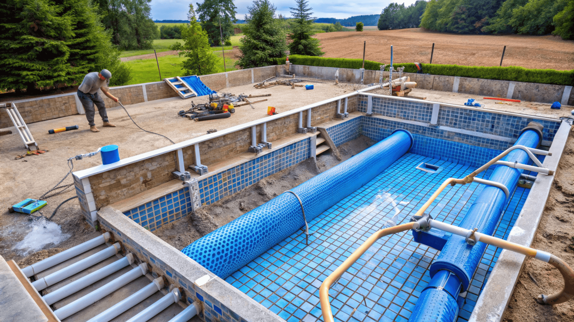 Commercial Pool Construction